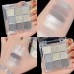 Jellywhale Eye-shadow Vibrant 9-Color Smoky Eye Palette - Long-Lasting, Waterproof, and Sweat-Resistant Eye Shadow with Pearl and Matte Finish - Perfect for Music Festival and Everyday Use
