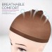 Smileland Wig caps Stretchy Nylon Wig Caps for Women - Elastic, Comfortable Fit 12pcs 