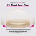 Arcticity Wig caps Ultra-Thin HD Light Brown Wig Cap - Invisible, Breathable & Stretchy Stocking Cap for Lace Front Wigs 30pcs