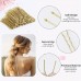 Arcticity Bobby pins Invisible Hair Twist Clips - Bobby Pin Style Hair Finishing Accessories with Broken Hair Fixing Function - Easy to Use Hair Styling Tools for Women 100pcs