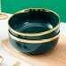 Starearth Bowls Luxury Ceramic Soup Bowls: 2 Pieces, 7.6 inches, Microwave Safe, Perfect for Italian Pasta - Home Kitchen Essentials