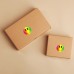 Eggeagle Stickers Rainbow Expression Stickers With Circular Packaging Decoration, Universal Color Expression Stickers, Reward Stickers, Gift Decoration, And Reward Expression Stickers Suitable For Home And School, Box Seal Sticker 100pcs