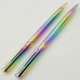 Futuregulf Pens 2-Pack Metal Pens - Retractable Twist Mechanism, Medium Point 0.7mm, Pocket Clip, Smooth Writing for Office & School Stationery, Black Ink, Applicable 