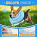 Timearth Antiparasitic collars for animals Lightweight Comfortable Cat & Dog Recovery Collar, Waterproof Polyester Pet Neck Cone, Anti-Licking Healing E-Collar For Post-Surgery And Skin Disease Prevention