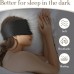 Eggrabbit Sleep masks Luxurious Silk Sleep Mask for Full Eye Coverage - Adjustable, Breathable & Skin-Friendly, Light-Blocking Design for Restful Sleep, Ideal for Travel & Office Naps, Sleep Eye Mask
