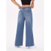 Heyouth Jeans Loose Straight Leg Jeans With Multi Pockets, Casual Versatile Denim Pants For Women, Women's Clothing & Denim xl size