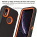 Shelldaer Cell phone cases Supreme Shockproof IPhone XR Phone Case - Impact-Resistant Dropproof Cover - All-Around Dust-Proof Protection - Heavy Duty Bumper for IPhone XR
