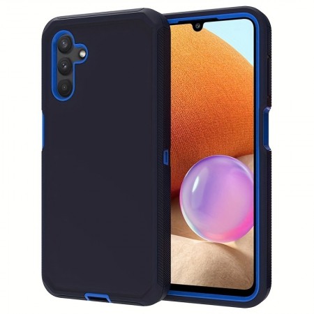 Sheeplany Cell phone cases for Samsung A13 Case, Heavy Duty Drop Protection, Full Body Rugged Shockproof Dust Proof 3- Layer Tough Protective Phone Cover
