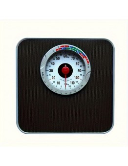 Sheeplany Scales Smart Portable Mechanical Weight Scale with Spring Pointer - Cast Iron, No Batteries Required, Ideal for Bathroom Use