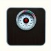 Sheeplany Scales Smart Portable Mechanical Weight Scale with Spring Pointer - Cast Iron, No Batteries Required, Ideal for Bathroom Use