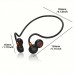 Bananashark Headphones Wireless Open-Ear Headphones with Air Conduction Technology - Call Control, Secure Fit Silicone Sport Earbuds, Premium Sound Quality, Clear Calls, Lightweight 19g Design, Compatible with Cellphones