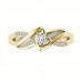 Arcabelf Jewelry rings Rhinestone Ring - Exquisite European and American Style Alloy Finger Jewelry for Women Timeless Elegance