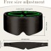 Eggrabbit Sleep masks Luxurious Silk Sleep Mask for Full Eye Coverage - Adjustable, Breathable & Skin-Friendly, Light-Blocking Design for Restful Sleep, Ideal for Travel & Office Naps, Sleep Eye Mask