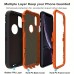 Shelldaer Cell phone cases Supreme Shockproof IPhone XR Phone Case - Impact-Resistant Dropproof Cover - All-Around Dust-Proof Protection - Heavy Duty Bumper for IPhone XR