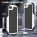 Mangoangle Covers for smartphones -Fall Mobile Phone Case for Apple iPhone7 Two-in-One Anti-Fall Mobile Phone Protection Cover