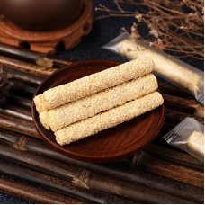 Smilecity Candy sesame candy bulk hollow candy traditional casual snacks 590g