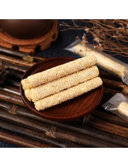 Smilecity Candy sesame candy bulk hollow candy traditional casual snacks 590g