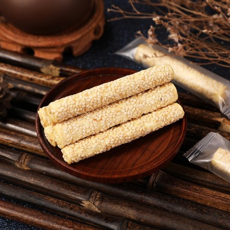 Smilecity Candy sesame candy bulk hollow candy traditional casual snacks 590g