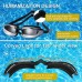 Luckwhale Swim goggles UV-Protected with Adjustable Strap for Unmatched Swimming Vision