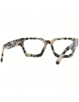 Music beaver Eyeglasses Classic Tortoise Shell Acetate Eyeglasses - Unisex Fashion Square Frame Glasses for Running, Comfortable Decorative Eyewear