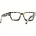 Music beaver Eyeglasses Classic Tortoise Shell Acetate Eyeglasses - Unisex Fashion Square Frame Glasses for Running, Comfortable Decorative Eyewear