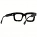 Spiderking Eyeglasses Chic Black-Blue Tortoiseshell Square Acetate Fashion Glasses - Full Frame, Fashionable Sports Eyewear for Running & Outdoor Activities Spiderking Eyeglasses Chic Black-Blue Tortoiseshell Square Acetate Fashion Glasses - Full Frame, Fashionable Sports Eyewear for Running & Outdoor Activities