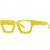 Technologycat Eyeglasses Acetate Glasses - Full Rim Fashion Eyewear for Running, Sports & Casual Wear - Unisex Decorative Glasses