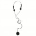 Friendeer Headphones Bone Conduction Headsets Wired Headphones Sound Pick-up AUX IN Black
