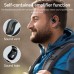 Futurecloud Headphones Wireless Headset Wireless Earphones Stereo Heavy Bass Headphones with Call Noise Cancellation
