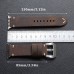 Biasea Watch straps Handmade Genuine Faux Leather Cowhide Watch Strap for Apple Watch Fashionable Men's Bracelet