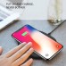 Futurecloud Wireless chargers Fast Wireless Charging, Using Induction Charging, 1.4 Times Faster Than Standard Chargers, Saving More Time. The Wireless Charger's Charging Conversion Rate Reaches Up to 76%, Providing Up to 15W Fast Wireless Charging