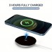Chictree Wireless chargers 15W Magnetic Wireless Charger, Car Charger with 3.44Ft Cable, Compatible with Iphone 16/15/14/13/12/SE3 Series, USB Type-C Connector, Charging Indicator, USB Powered, 36V Max Voltage, No Battery Included