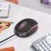 Jellytiger Computer mouse Compact USB Optical Wired Mouse for Laptops & Desktops - Versatile Office and Gaming Mouse with Flashy Design, Windows 10 Compatible