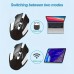 Letercat Computer mouse Wireless Mouse Suitable For Desktop Computers, Laptops, Office Work, Gaming, And Home Use