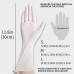 Openforest Medical gloves Nitrile Gloves, White, Latex & Powder-Free, Waterproof, Lead-Free, for Medical, Cleaning, Cooking, Tattoo, Beauty, Kitchen Use M SIZE 100pcs