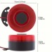 Okday Anti-theft automotive alarms Loud & Clear 12V/24V Car Reversing Alarm with LED Light - Durable ABS, Multi-Tone Siren for Enhanced Safety