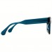 Powerfox Eyeglasses Men's Blue Acetate Square Glasses,  Running Sports Eyewear, Casual Decorative Glasses