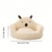 Lifehoney Pet cushions Cozy Plush Pet for Small to Extra-Small Dogs - Warm, Round Donut with Soft Padding