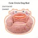 Superone Pet cushions Cartoon Character Shaped Plush Dog , PP Cotton, Comfy Warm Cuddle for Extra Small to Medium Dogs & Cats, Non-Assembled Pet 