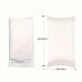 Ticking Pillows uper Soft Polyester Fiber Filling, Suitable for Side and Back Sleeping, Machine Washable, Contemporary Style, No Embellishments, All Seasons, Versatile Use 2pcs