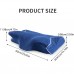 Tickeagle Pillows Ergonomic Memory Foam Neck Pillow, Orthopedic Contour Design, Soft & Firm Cervical Support for Side, Back, Stomach Sleepers, Modern Style, Machine Washable, Zipper Closure, Space Theme, Knitted Polyester Cover
