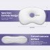 Lifehoney Pillows Hypoallergenic Side Sleeper Pillow with Ear , Adjustable Support for Side Sleepers, Pressure Relief for Ear Pain & Inflammation, No Electricity Needed