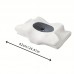 Roomountain Pillows Memory Foam Pillow for Neck & Shoulder Support - Slow Rebound, Zero Pressure Design for Side, Back, and Stomach Sleepers - Hypoallergenic Polyester Cover