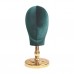 Anglewhale Hat stands Golden Metal Base Hat Display Stand, Detachable Mannequin Head Model for Barbershop and Shopping Mall, Business