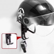 Onlystar Hat stands Versatile Motorcycle Helmet & Hat Stand - No-Drill Floor Mount Display Rack for Helmets, Hats, Caps, Wigs - Black
