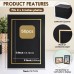 Livearth Paper photo frames 80 Pcs Paper Picture Frames with Easel 10.16 X 15.24 cm Cardboard Photo Frames Self-Standing Paper Frames for DIY Graduation Classroom Mother'S Day