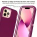 Peasdear Covers for smartphones For IPhone 13 Promax Case, Heavy Duty Drop Protection, Full Body Rugged Shockproof Dust Proof 3- Layer Tough Protective Phone Cover For Apple