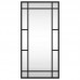 Wishoney Mirror frames Chic Black Rectangle Wall Mirror, 30.48x60.96 cm - Easy Hang Iron Frame for Home Decor