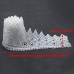 Topmoon Lace Roll White Lace Trim For Curtain Tablecloth Dress Pillow Embellishment Bridal Clothing Accessories DIY Sewing Craft 2pcs