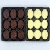 Kissfish Milk chocolate dark chocolate white chocolate milk flavored children's snacks nostalgic candy 650g